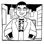 Bad doctor Ginji Yabu