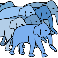 象さん In 関西 カジュアル Line スタンプ Line Store