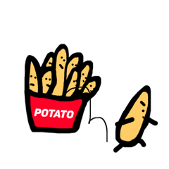 I love potato!