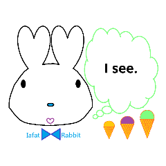 兔子生活的英文對話