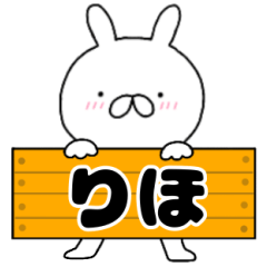 無駄に使える【りほ】専用うさぎ