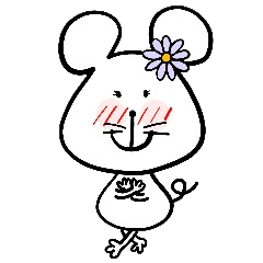 White Mouse Harry's sister Nanako