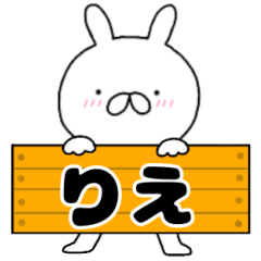 無駄に使える【りえ】専用うさぎ