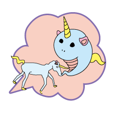 The ghost of unicorn