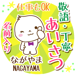 [nagayama]_ Polite Greeting. [Maruo]