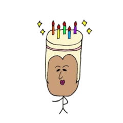 Funny hairstyle human