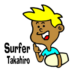 Surfer Takahiro