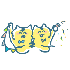 ふたごのとらのこスタンプ Line スタンプ Line Store