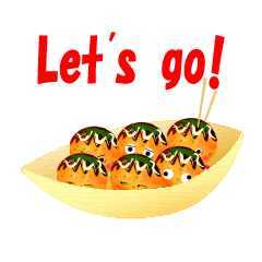 TAKOYAKI bros.sticker