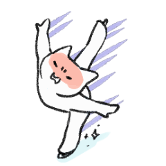 必死な顔でがんばるスタンプ 動く Line スタンプ Line Store