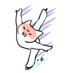 必死な顔でがんばるスタンプ 動く Line スタンプ Line Store