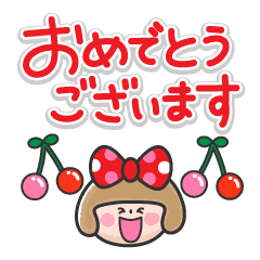 ボブヘア女子の 思いを伝える スタンプ2 Line スタンプ Line Store