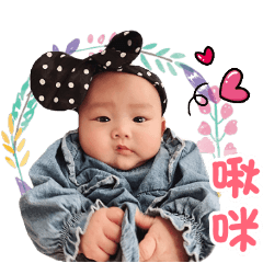 阿蓁 & 胖花