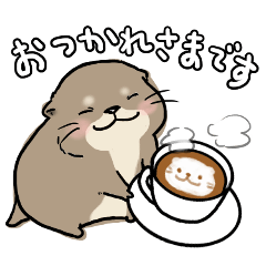 Little Otter Kawauso San Part2 Line Stickers Line Store