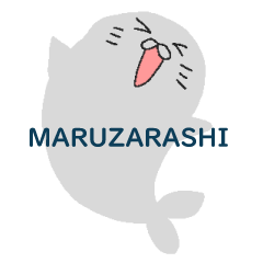 Round seal named Maruzarashi