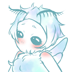 Yuma-chan, a silkworm moth
