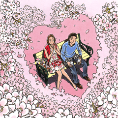 Seizo Watase "Love in Sakura color"