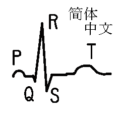 Monitor elektrokardiogram Cina Sederhana