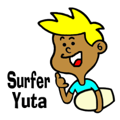 Surfer Yuta