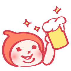 Daily stickers of drinkers