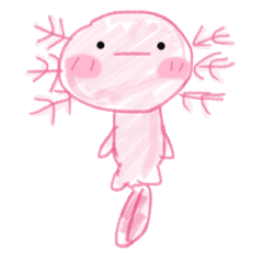 六角恐龍山椒魚 日常篇 Line貼圖 Line Store 六角恐龍山椒魚 日常篇 Line貼圖 Line Store