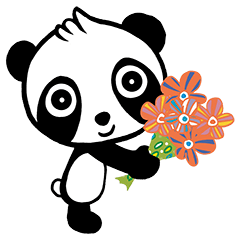 Fluffy pretty Panda English vol.1
