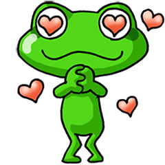 I love frogs! Part5a(Green)