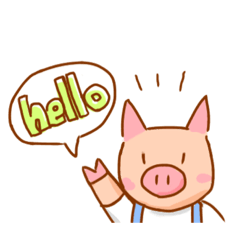 little pig stamp daily conversation
