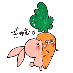 rabbit&carrot***