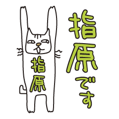 Only for Mr. Sashihara Banzai Cat