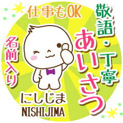 [nishijima]_ Polite Greeting. [Maruo]