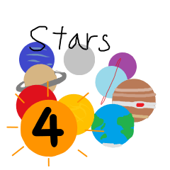 Stars4 - Usual stars