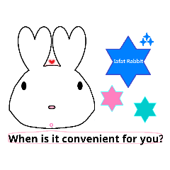 善善心兔兔的生活美語