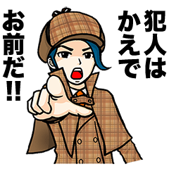 ECCENTRIC STICKERS TO KAEDE