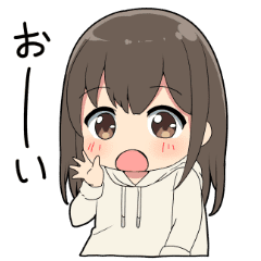 Parka Girls2 Line Stickers Line Store Parka Girls2 Line Stickers Line Store