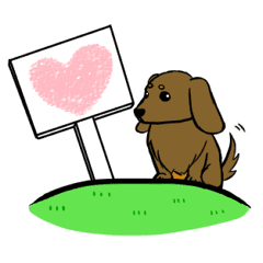 Mダックス クッキーの日常会話 Line スタンプ Line Store Mダックス クッキーの日常会話 Line スタンプ Line Store