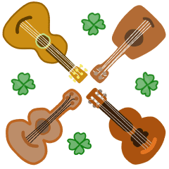 栗コロ里の楽しいウクレレスタンプ Line スタンプ Line Store 栗コロ里の楽しいウクレレスタンプ Line スタンプ Line Store