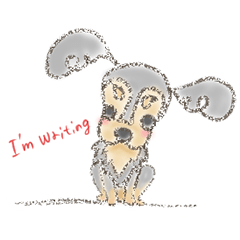 Dog line sticker – LINE貼圖 | LINE STORE