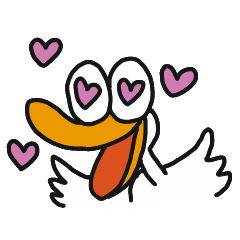 Lovely Ducky