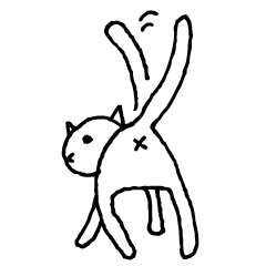 Hand-painted Nyanko (Cat)