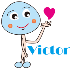Greetings to you from Victor