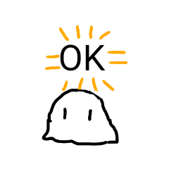 Ghost that melts