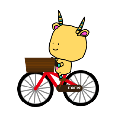 Mame who likes coffee