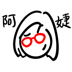 Nerdy Girl Daily Name 214 A-Chieh