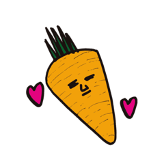 LOVE the carrot