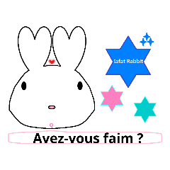 善心兔兔的生活法語