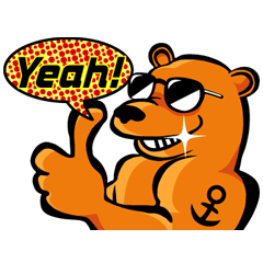 Noboribetsu BearPark Official Sticker