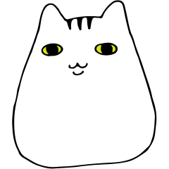 female cat's SHIRATAMA