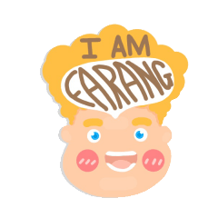 I am Farang krub
