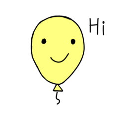 Mr.Balloon by Bernard